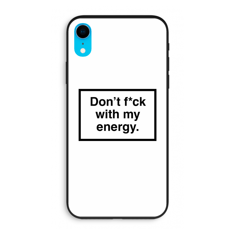 My energy: iPhone XR Biologisch afbreekbaar hoesje