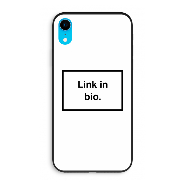 Link in bio: iPhone XR Biologisch afbreekbaar hoesje