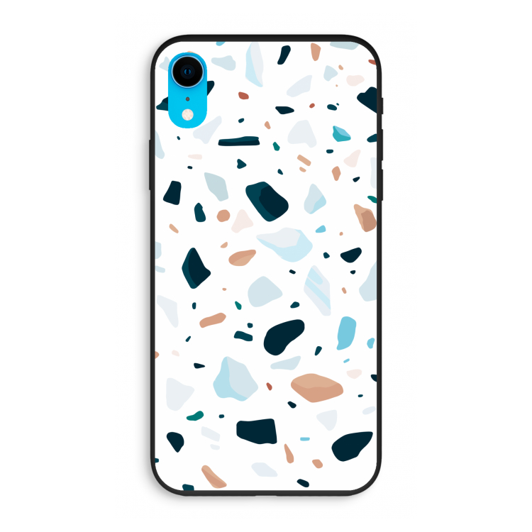 Terrazzo N°13: iPhone XR Biologisch afbreekbaar hoesje