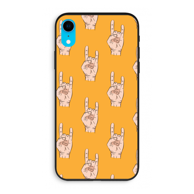 Rock: iPhone XR Biologisch afbreekbaar hoesje