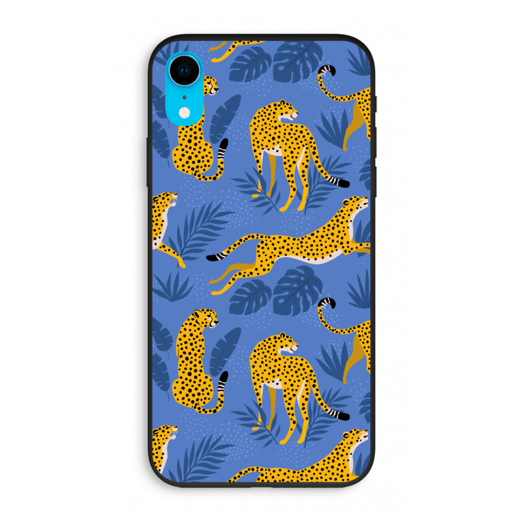 Luipaard: iPhone XR Biologisch afbreekbaar hoesje