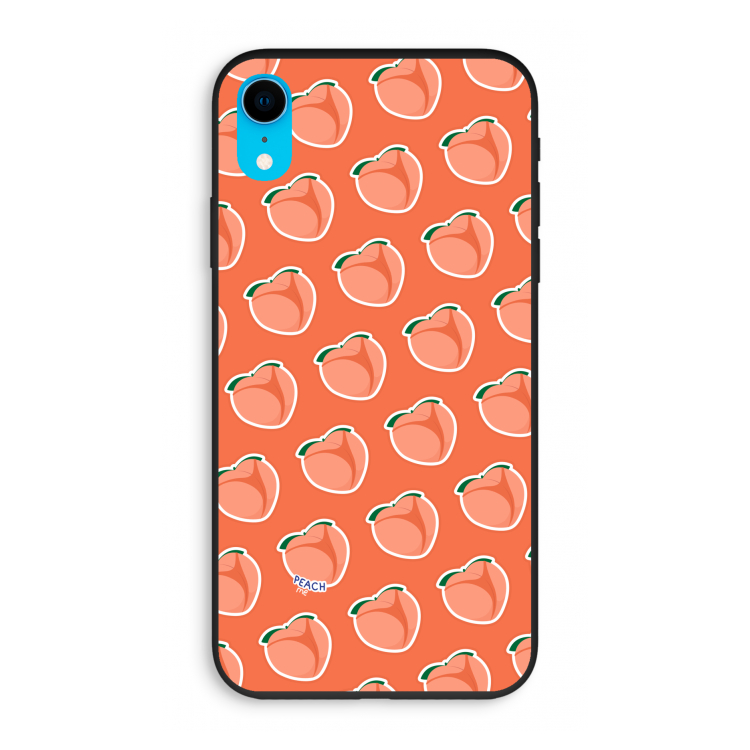 Just peachy: iPhone XR Biologisch afbreekbaar hoesje