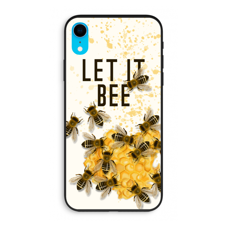 Let it bee: iPhone XR Biologisch afbreekbaar hoesje