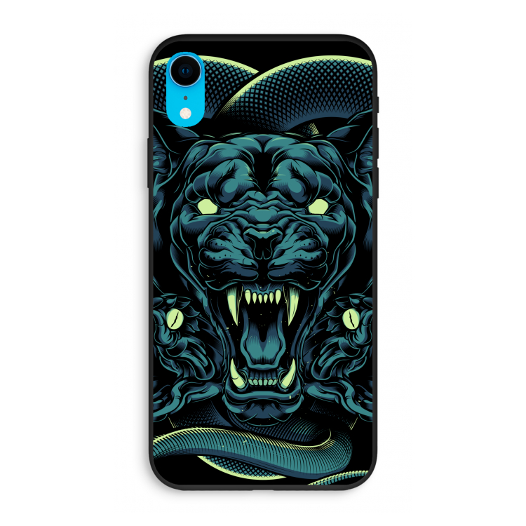 Cougar and Vipers: iPhone XR Biologisch afbreekbaar hoesje