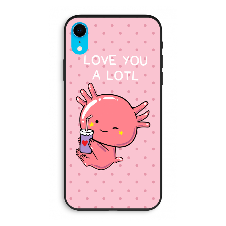 Love You A Lotl: iPhone XR Biologisch afbreekbaar hoesje