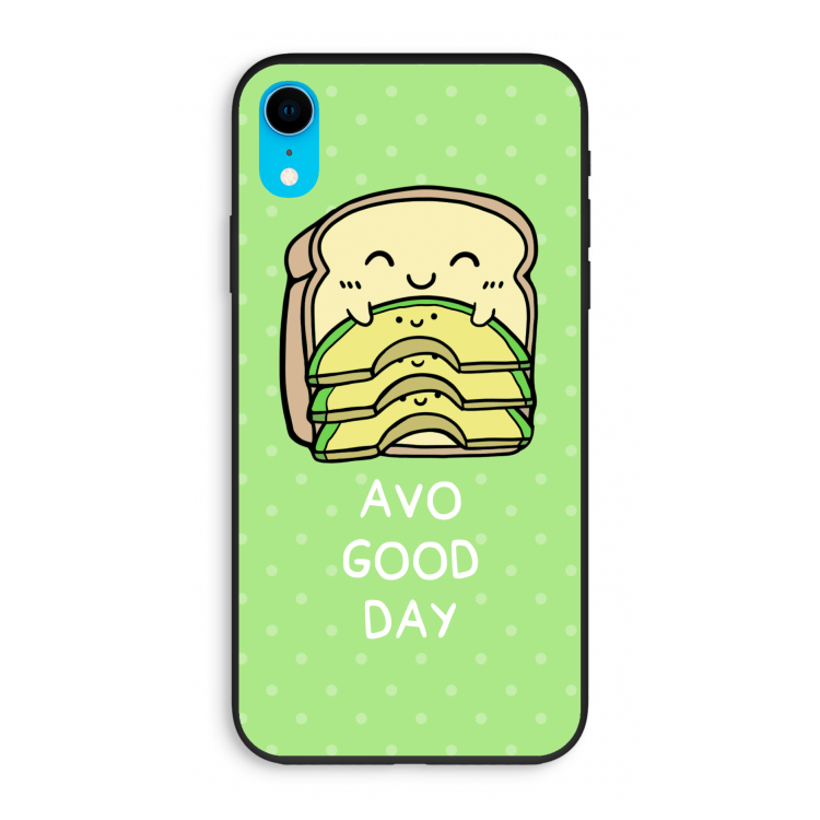 Avo Good Day: iPhone XR Biologisch afbreekbaar hoesje