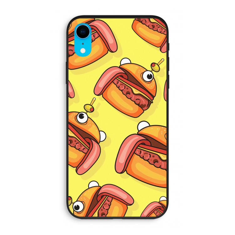 Hamburger: iPhone XR Biologisch afbreekbaar hoesje