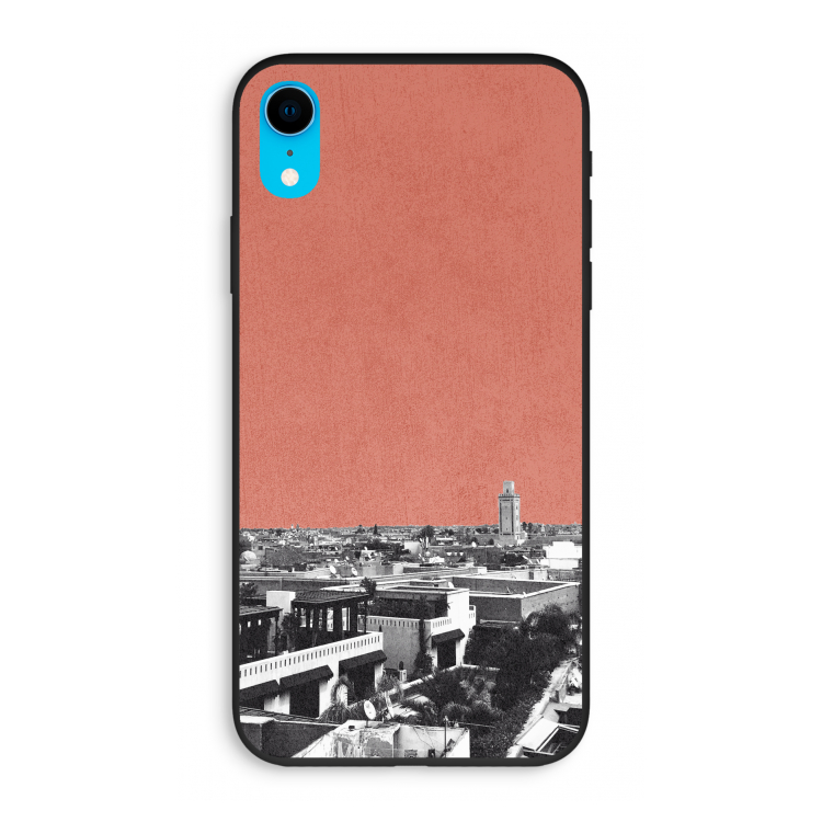Marrakech Skyline : iPhone XR Biologisch afbreekbaar hoesje