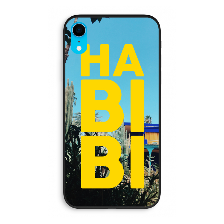 Habibi Majorelle : iPhone XR Biologisch afbreekbaar hoesje