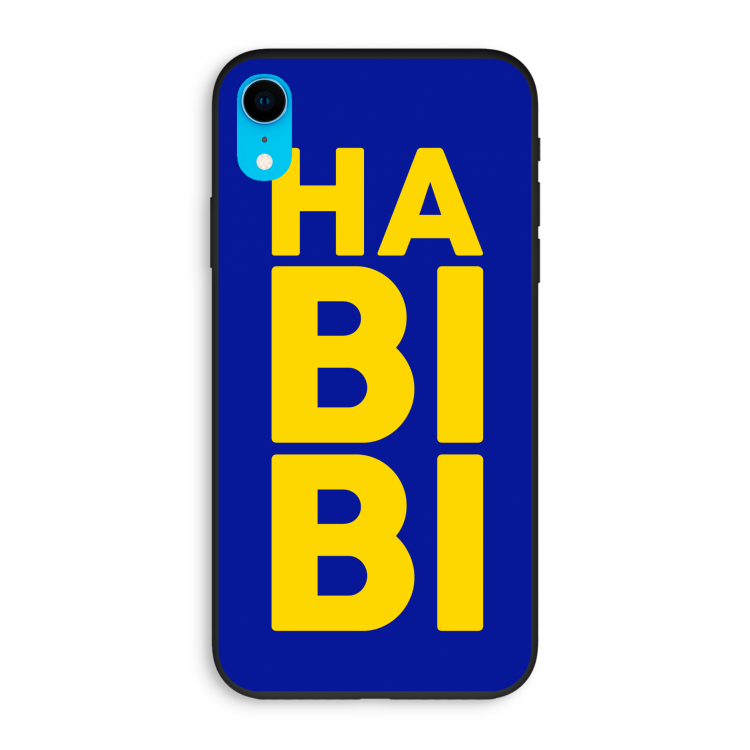 Habibi Blue: iPhone XR Biologisch afbreekbaar hoesje