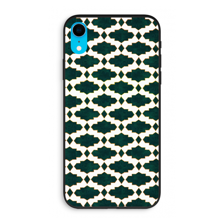 Moroccan tiles: iPhone XR Biologisch afbreekbaar hoesje