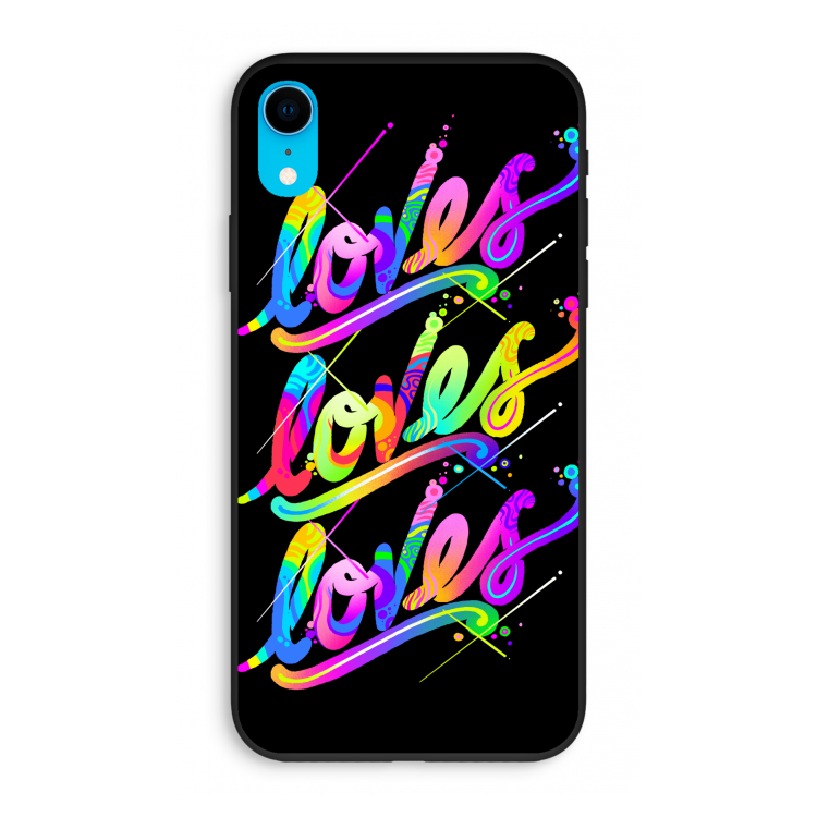 Loves: iPhone XR Biologisch afbreekbaar hoesje