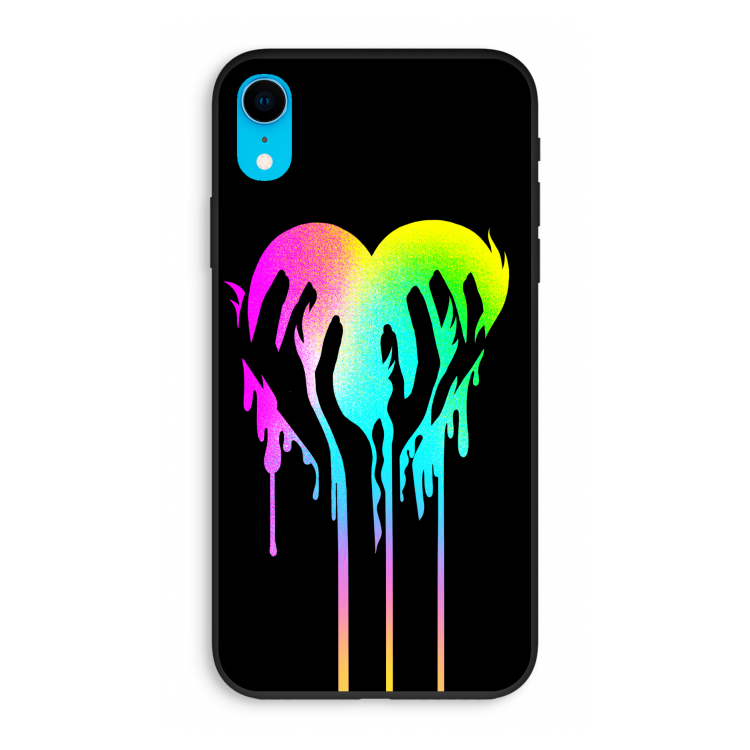 Hold My Heart: iPhone XR Biologisch afbreekbaar hoesje