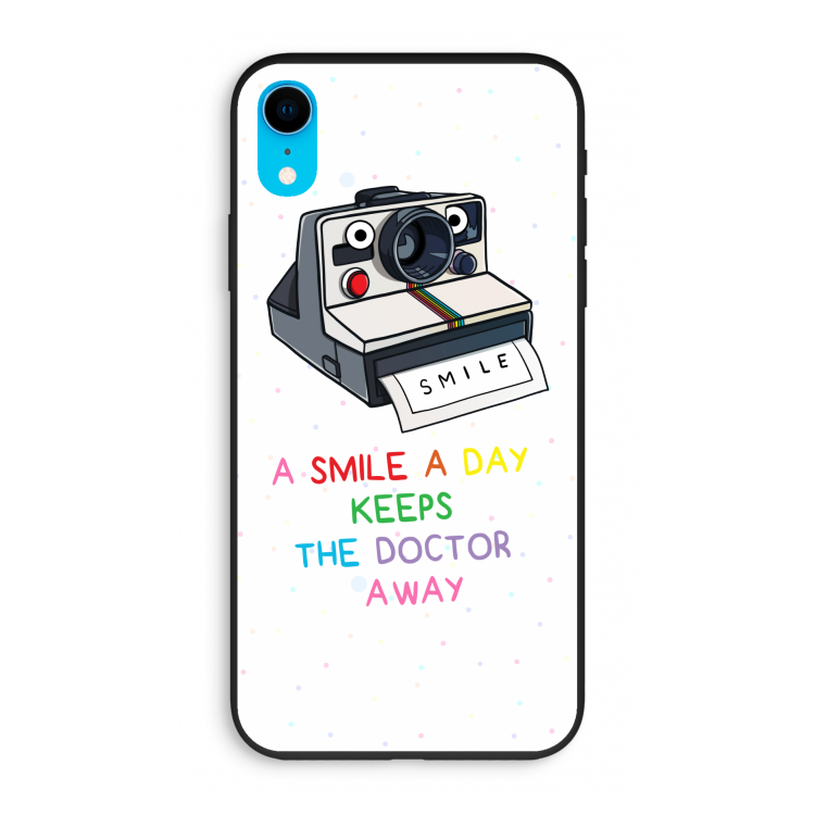 Smile: iPhone XR Biologisch afbreekbaar hoesje