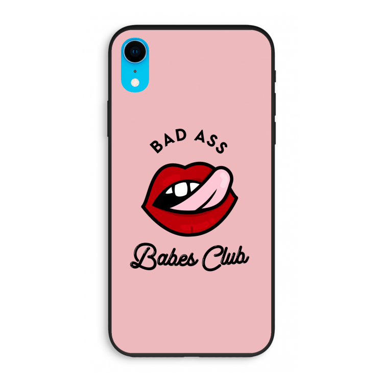 Badass Babes Club: iPhone XR Biologisch afbreekbaar hoesje