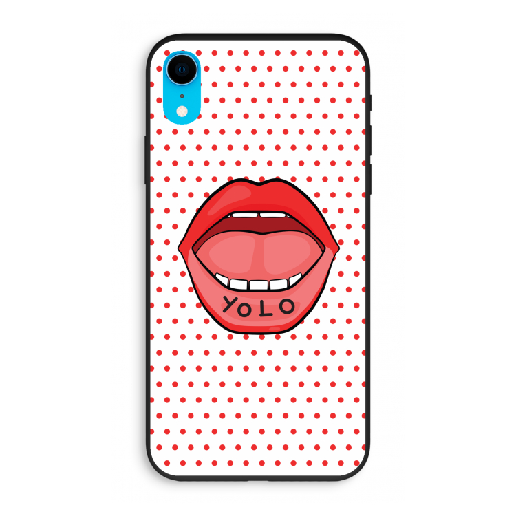 Yolo Denise: iPhone XR Biologisch afbreekbaar hoesje