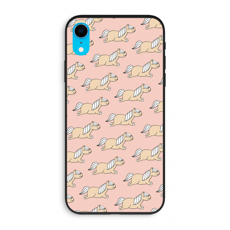 Ponys: iPhone XR Biologisch afbreekbaar hoesje