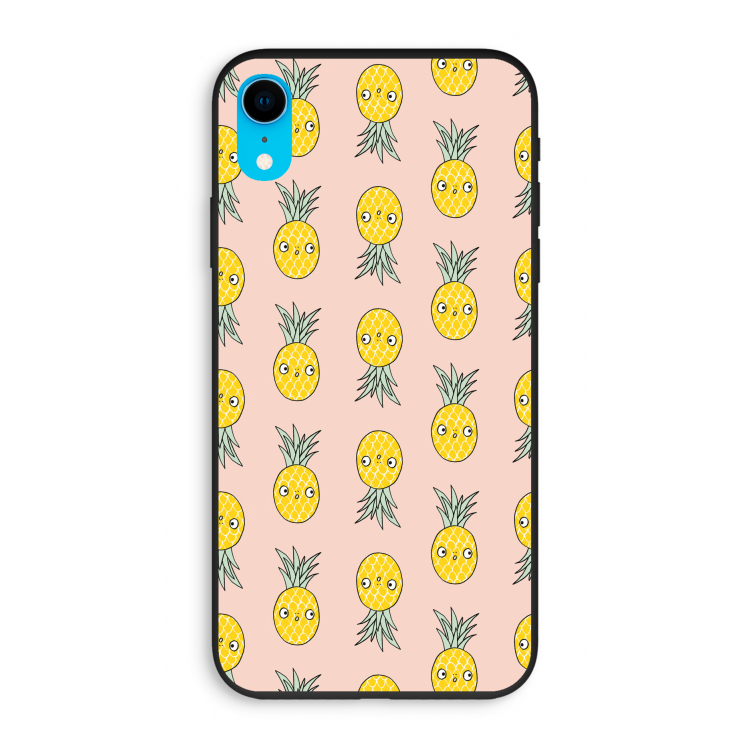 Ananas: iPhone XR Biologisch afbreekbaar hoesje