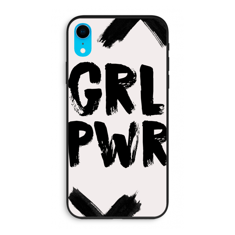 Girl Power #2: iPhone XR Biologisch afbreekbaar hoesje
