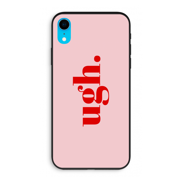 Ugh: iPhone XR Biologisch afbreekbaar hoesje