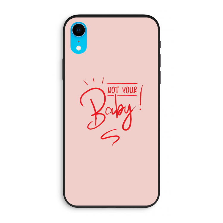 Not Your Baby: iPhone XR Biologisch afbreekbaar hoesje