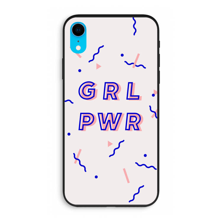GRL PWR: iPhone XR Biologisch afbreekbaar hoesje