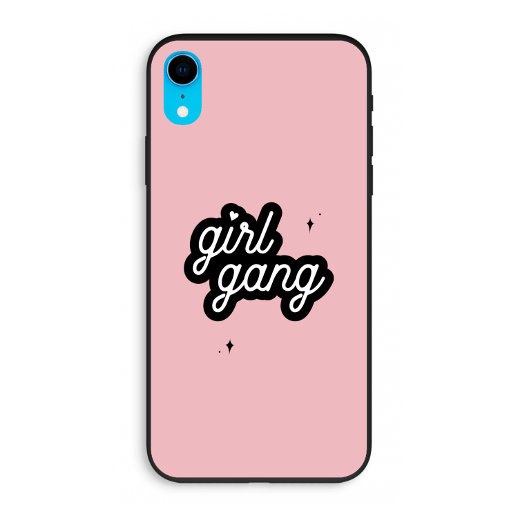 Girl Gang: iPhone XR Biologisch afbreekbaar hoesje