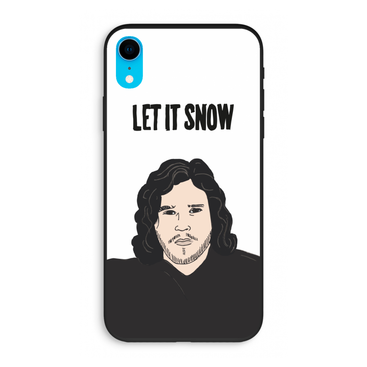 Let It Snow: iPhone XR Biologisch afbreekbaar hoesje