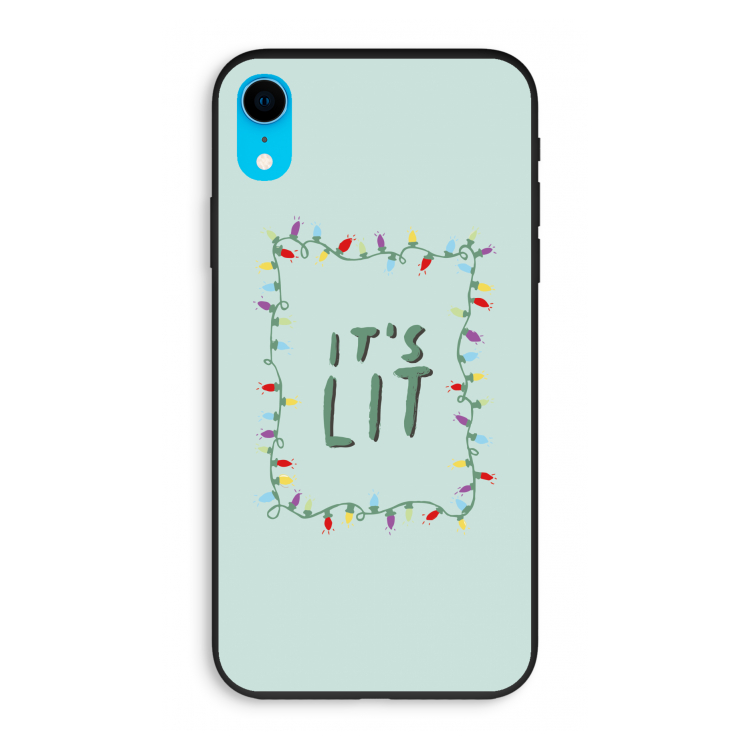 It's Lit: iPhone XR Biologisch afbreekbaar hoesje