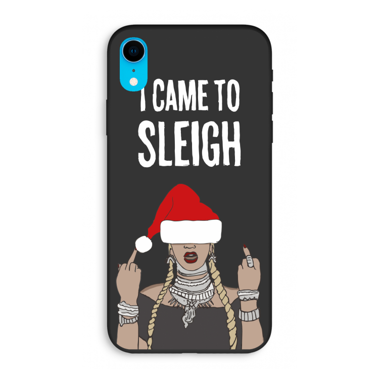 Came To Sleigh: iPhone XR Biologisch afbreekbaar hoesje