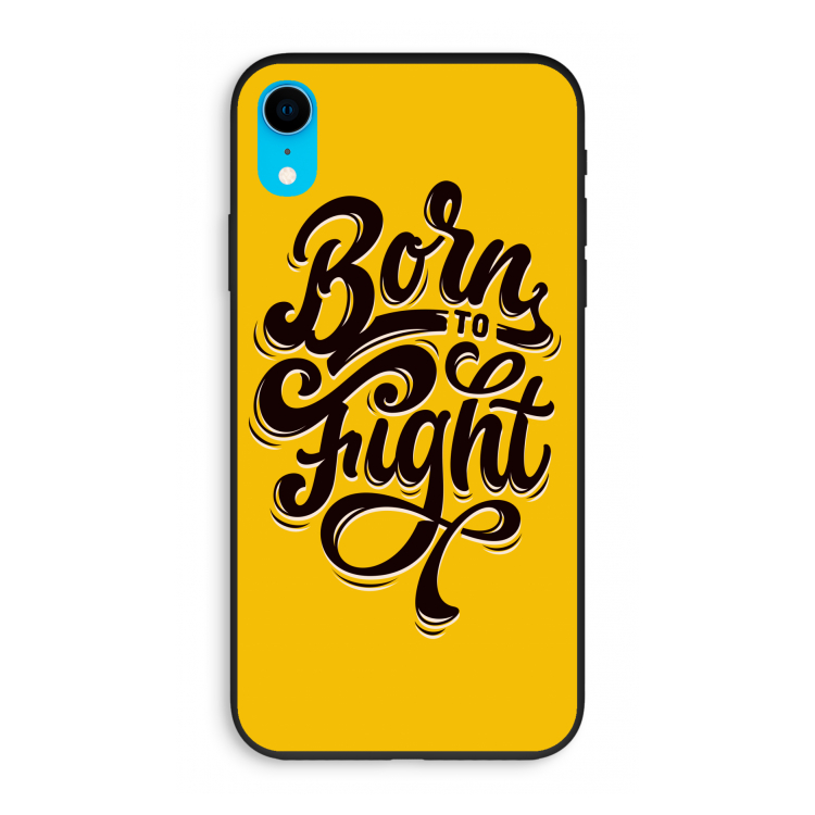 Born to Fight: iPhone XR Biologisch afbreekbaar hoesje