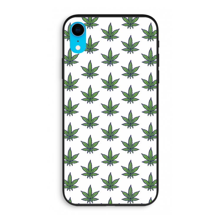Weed: iPhone XR Biologisch afbreekbaar hoesje