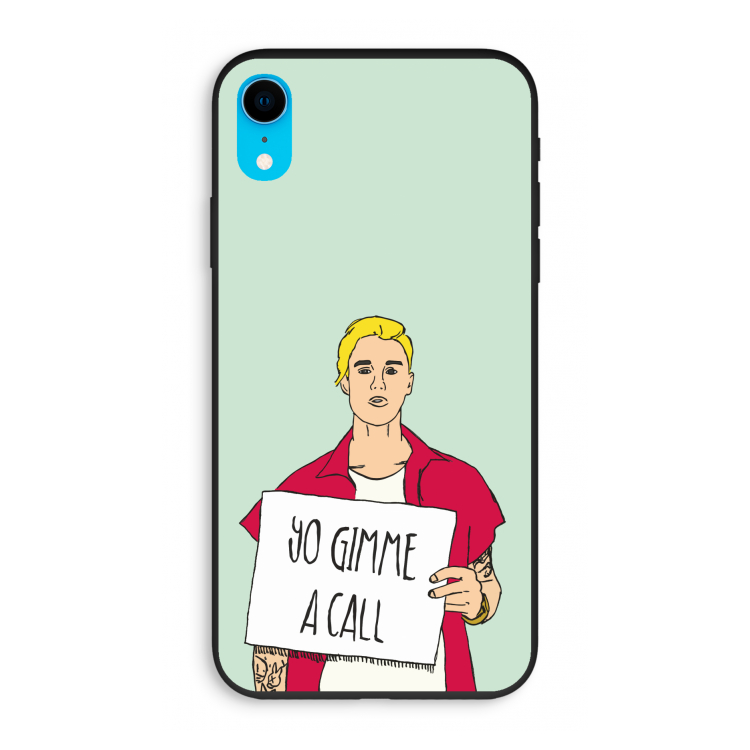 Gimme a call: iPhone XR Biologisch afbreekbaar hoesje
