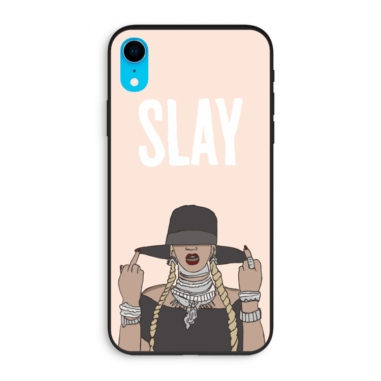 Slay All Day: iPhone XR Biologisch afbreekbaar hoesje