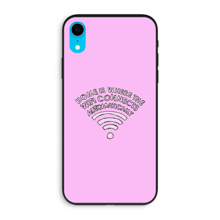 Home Is Where The Wifi Is: iPhone XR Biologisch afbreekbaar hoesje