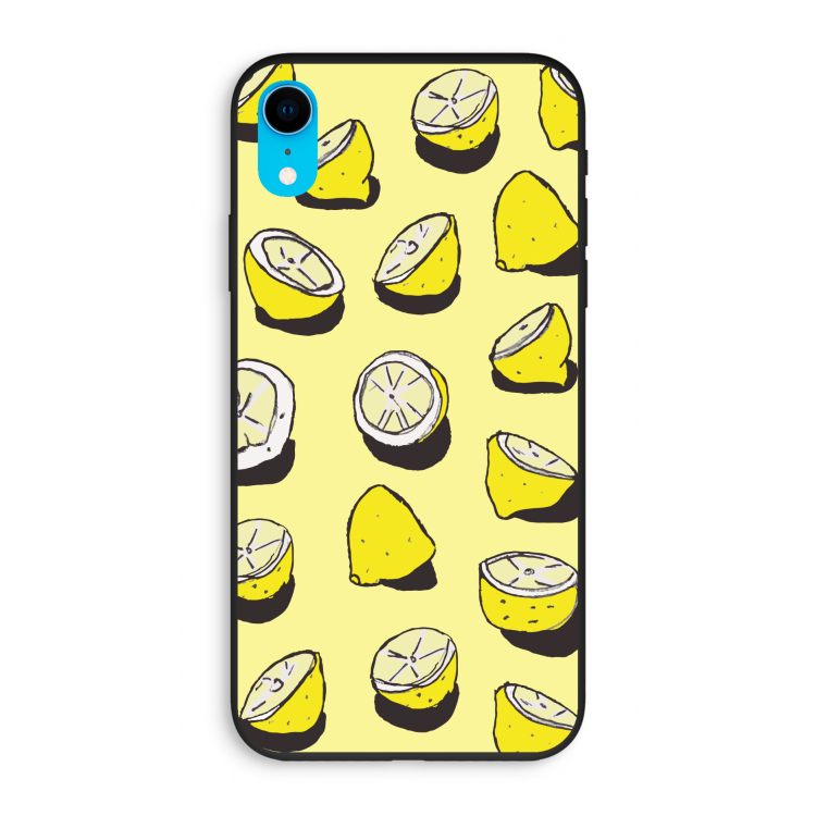 When Life Gives You Lemons...: iPhone XR Biologisch afbreekbaar hoesje