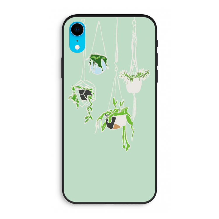 Hang In There: iPhone XR Biologisch afbreekbaar hoesje