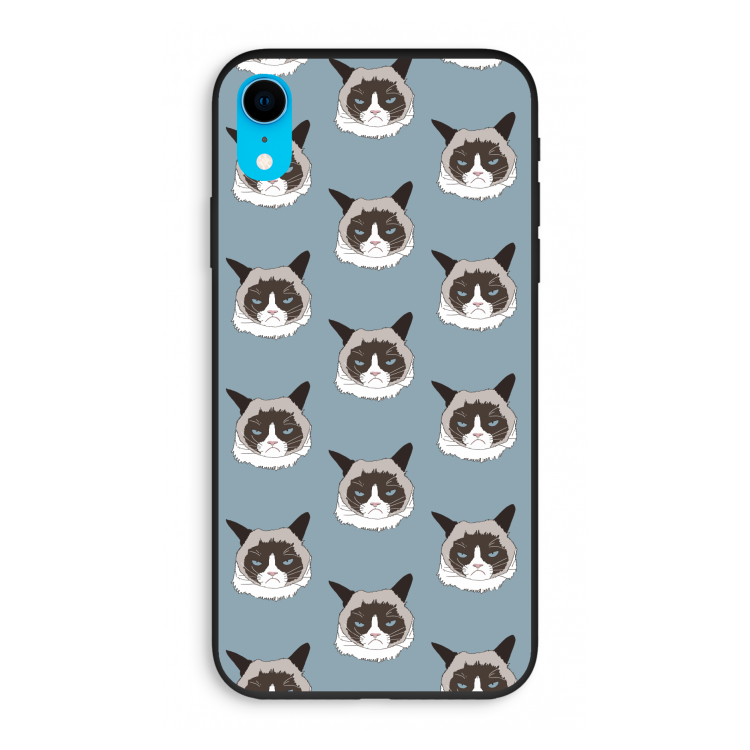 It's a Purrr Case: iPhone XR Biologisch afbreekbaar hoesje