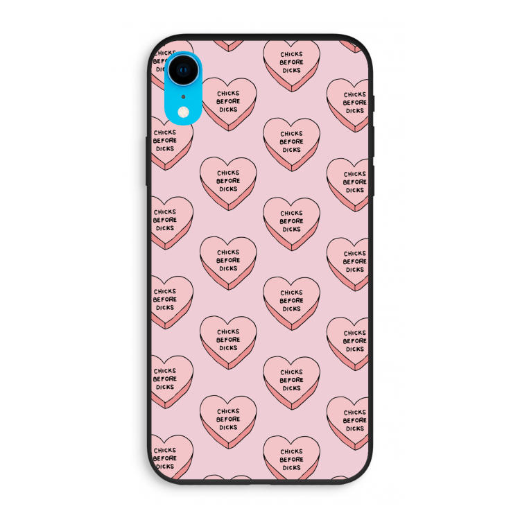 Chicks before dicks: iPhone XR Biologisch afbreekbaar hoesje