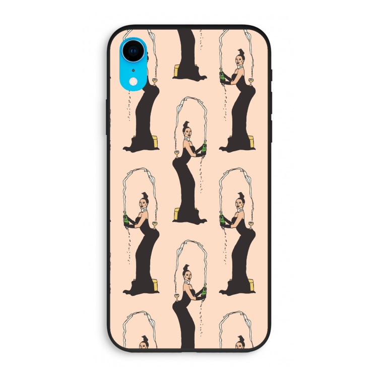 Pop Some Kim: iPhone XR Biologisch afbreekbaar hoesje
