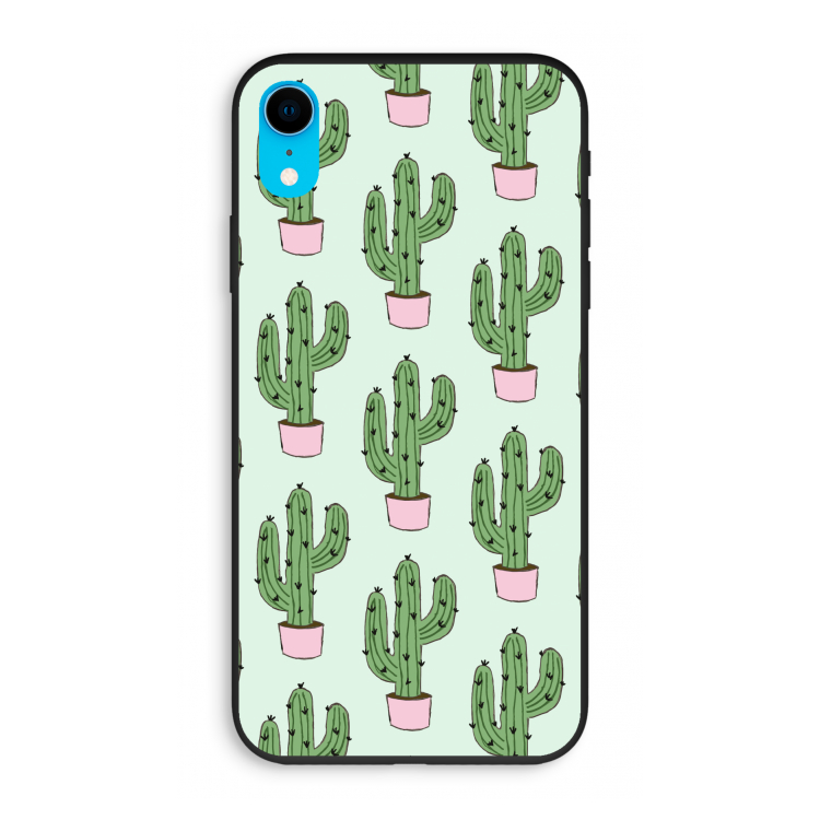 Cactus Lover: iPhone XR Biologisch afbreekbaar hoesje