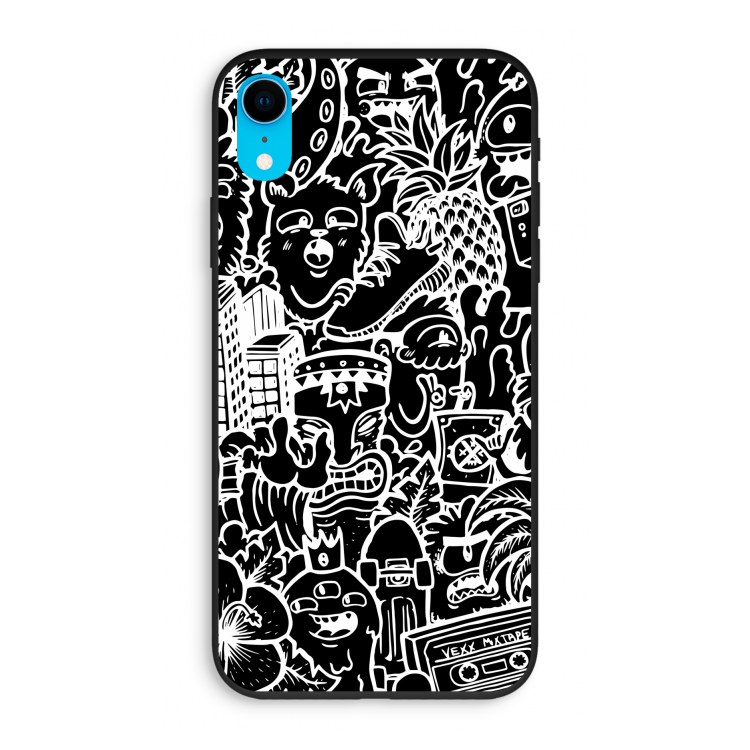 Vexx Black Mixtape: iPhone XR Biologisch afbreekbaar hoesje