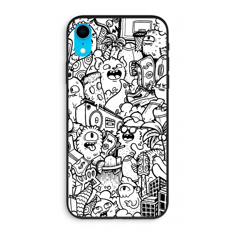 Vexx City #2: iPhone XR Biologisch afbreekbaar hoesje