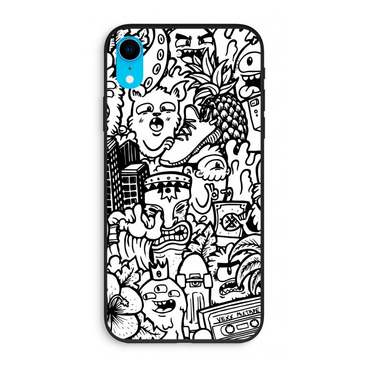 Vexx Mixtape #2: iPhone XR Biologisch afbreekbaar hoesje