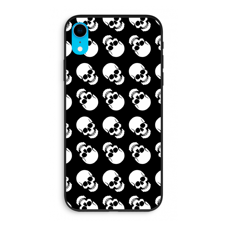Musketon Skulls: iPhone XR Biologisch afbreekbaar hoesje