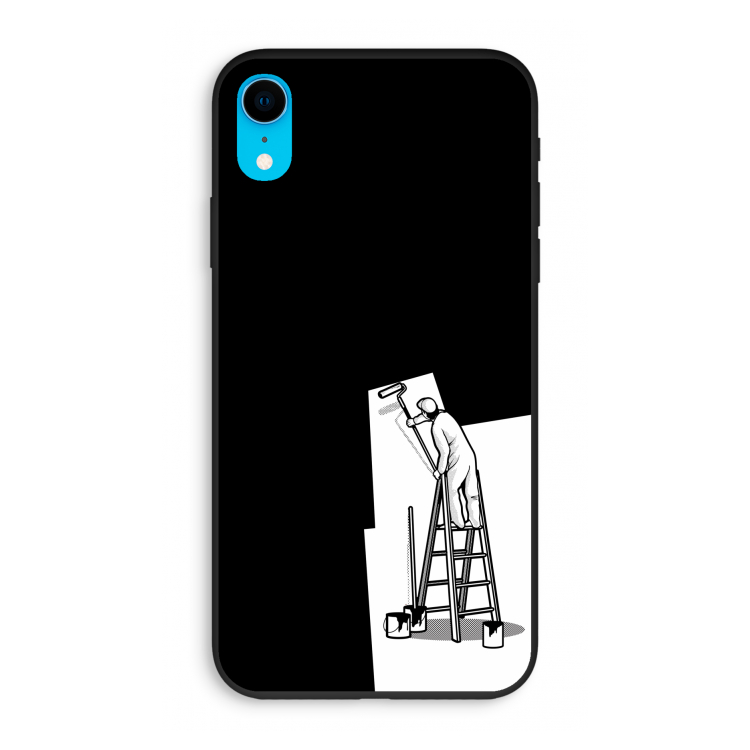Musketon Painter: iPhone XR Biologisch afbreekbaar hoesje