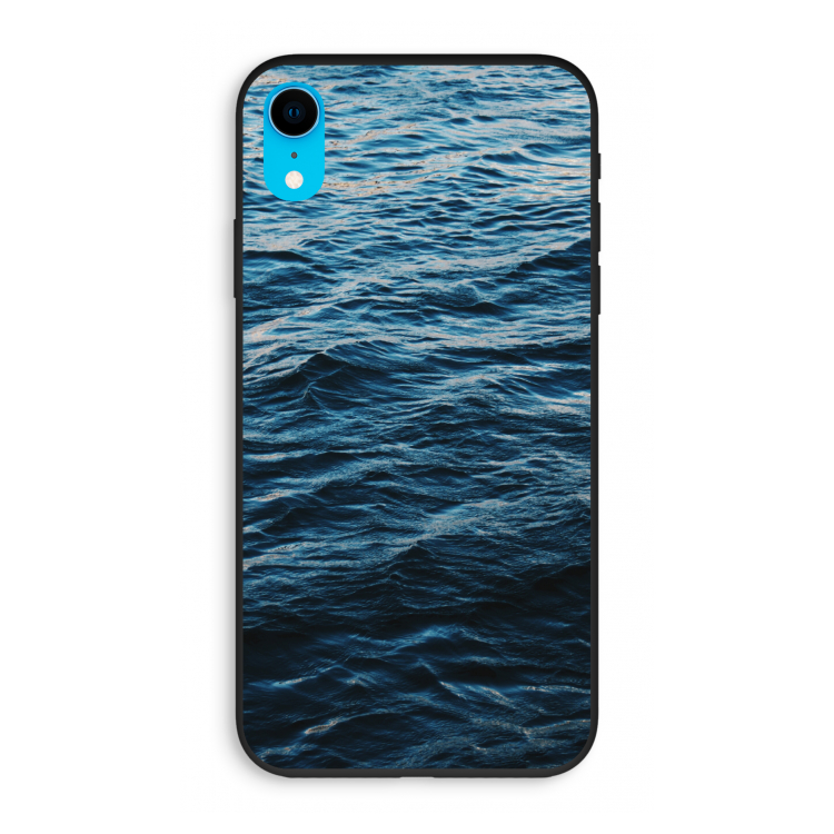 Oceaan: iPhone XR Biologisch afbreekbaar hoesje
