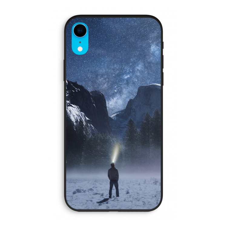 Wanderlust: iPhone XR Biologisch afbreekbaar hoesje