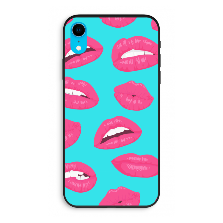 Bite my lip: iPhone XR Biologisch afbreekbaar hoesje