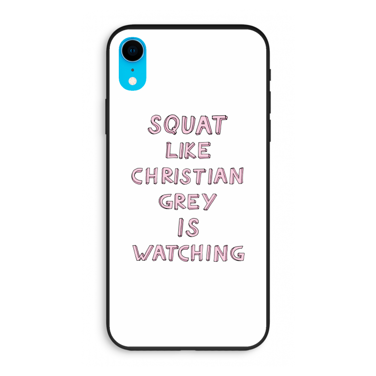 Christian Grey: iPhone XR Biologisch afbreekbaar hoesje